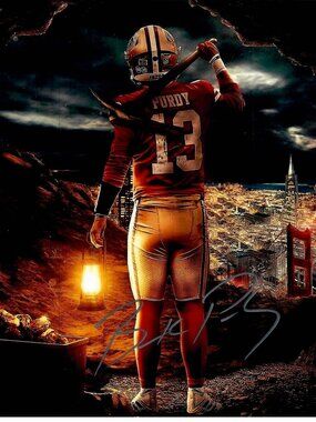 Brock Purdy San Francisco 49ers Quarterback NFL Signed 8X10 Photo